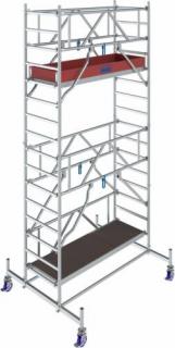 Krause - Stabilo gurulóállvány 10-es sorozat 5,4m (2x0,75m) - 771032