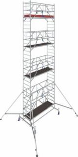 Krause - Stabilo gurulóállvány 10-es sorozat 9,4m (2,5x0,75m) - 772077