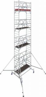 Krause - Stabilo gurulóállvány 10-es sorozat 9,4m (2x0,75m) - 771070