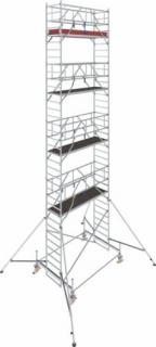 Krause - Stabilo gurulóállvány 100-as sorozat 10,5m (2,5x0,75m) - 774071