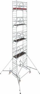 Krause - Stabilo gurulóállvány 100-as sorozat 10,5m (2x0,75m) - 773074