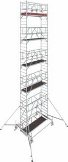 Krause - Stabilo gurulóállvány 100-as sorozat 11,5m (2,5x0,75m) - 774088