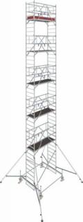 Krause - Stabilo gurulóállvány 100-as sorozat 12,5m (2x0,75m) - 773098