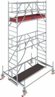 Krause - Stabilo gurulóállvány 100-as sorozat 5,5m (2,5x0,75m) - 774026