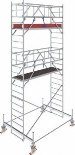 Krause - Stabilo gurulóállvány 100-as sorozat 6,5m (2,5x0,75m) - 774033