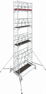 Krause - Stabilo gurulóállvány 100-as sorozat 9,5m (2,5x0,75m) - 774064