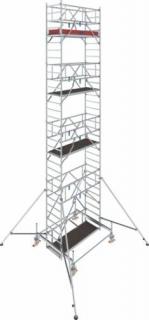 Krause - Stabilo gurulóállvány 100-as sorozat 9,5m (2x0,75m) - 773067