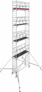 Krause - Stabilo gurulóállvány 1000-es sorozat 10,3m (2,5x0,75m) - 777072