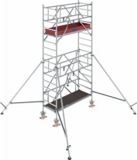 Krause - Stabilo gurulóállvány 1000-es sorozat 5,3m (2x0,75m) - 776020