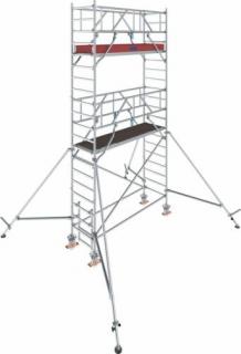 Krause - Stabilo gurulóállvány 1000-es sorozat 6,3m (2,5x0,75m) - 777034