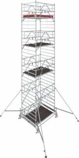 Krause - Stabilo gurulóállvány 500-as sorozat 9,5m (2x1,5m) - 783066