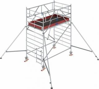 Krause - Stabilo gurulóállvány 5000-es sorozat 4,3m (2,5x1,5m) - 787019