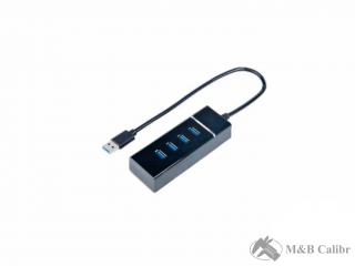 Adatkábel elosztó, 4 csatlakozással USB/USB INSIZE