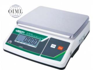 Adatkimenetes elektronikus mérleg, OIML tanúsítvánnyal, 3/6 kg - Insize