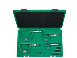 Analóg külső mikrométer készlet 0-100/0.01 mm - Insize