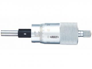 Beépíthető mikrométer gyors állítású orsóval 0-25/0.01 mm - Insize