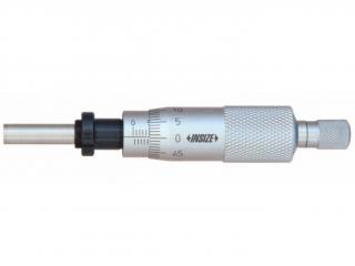 Beépíthető mikrométer orsózárral 0-25/0.01 mm - Insize