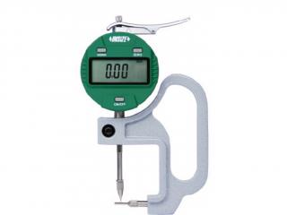 Digitális csőfal vastagságmérő, horonymérő funkcióval 0-10/0.01 mm - Insize
