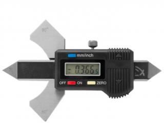 Digitális hegesztés ellenőrző idomszer 0-20/0.01 mm - Kinex