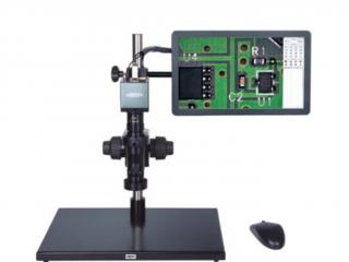 Digitális mérőmikroszkóp, képernyővel 15x~100x - Insize