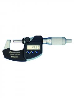 Digitális mikrométer IP65 racsnis dobbal 0-25 mm - Mitutoyo 293-244