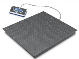Digitális padlómérleg 1000x1000 mm, 600/1500 kg - KERN