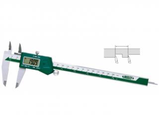 Digitális tolómérő, egyirányú felső csőrökkel 0-150/0.01 mm - Insize
