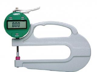 Digitális vastagságmérő mély kengyellel 0-10/0.01 mm - Insize