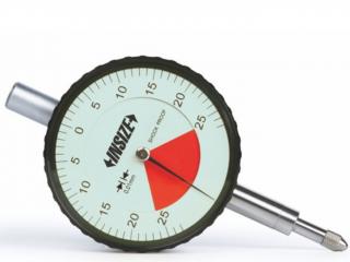 Fogantyús hátú, egy-körülfordulású analóg mérőóra 0-1/0.01 mm - Insize