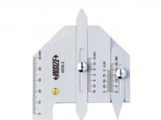 Hegesztés varratmérő idomszer 0-50/1 mm- Insize