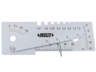 Hegesztés varratmérő idomszer 0-50/1 mm - Insize