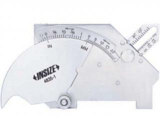 Hegesztés varratmérő idomszer 0-60/1 mm- Insize