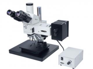 Ipari mikroszkóp, világos és sötéttér tárgylencsével 50~500x - Insize