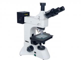 Metallurgiai mikroszkóp világos látóterű tárgylencsével 50x~600x - Insize