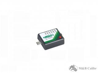 Multicsatornás 6 csatornás ZigBee adatvevő Micro-USB típus 7315-8 INSIZE