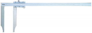 Nóniuszos hosszú alsó csőrös tolómérő - Mitutoyo 12
