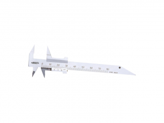 Nóniuszos tolómérő fogak mérésére 0-70/0.1 mm - Insize