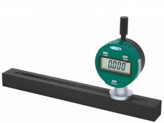 Síklapúság és egyenesség ellenőrző mérőeszköz 200/0.001 mm - Insize