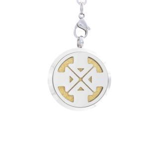 A Tachyon Ultra Pocket Pro Chain medál véd az elektromágneses mező és a rendszer energiája ellen Szín: Sárga