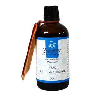 Aashwamedh OM Ayurveda Relax Oil masszázsolaj 100 ml