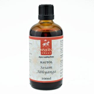 Aashwamedh Sesame Abhyanga Classic Oil- szezámmasszázs olaj 100 ml