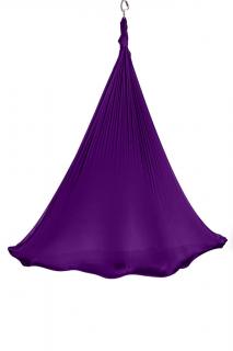 Aerial Yoga Hammock AIR háló Fly jógához és Aerial jógához - 7 m  Certifikát kvality Szín: lila