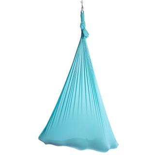 Aerial Yoga Natura Yoga Hammock háló szett Fly jógához és Aerial jógához - 6 m  Certifikát kvality Szín: Türkiz