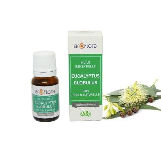 Aroflora 100% čistý organický Esenciálny olej Eukalyptus 10ml