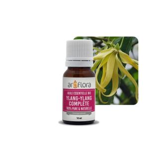 Aroflora 100% tisztaságú bio Ylang Ylang illóolaj 10ml