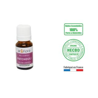 Aroflora 100% tisztaságú organikus Patchouli illóolaj 10ml