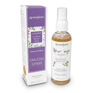 Aromafume Smudge aroma légfrissítő spray Fehér zsálya 100 ml Illat: Fehér zsálya és levendula