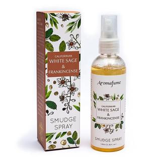 Aromafume Smudge aroma légfrissítő spray Fehér zsálya 100 ml Illat: Fehér zsálya és tömjén