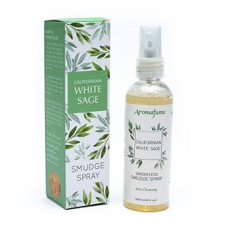 Aromafume Smudge aroma légfrissítő spray Fehér zsálya 100 ml Illat: Fehér zsálya