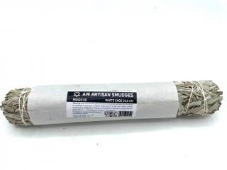 AWG csomagolt füstölőköteg White Sage - 22,5 cm